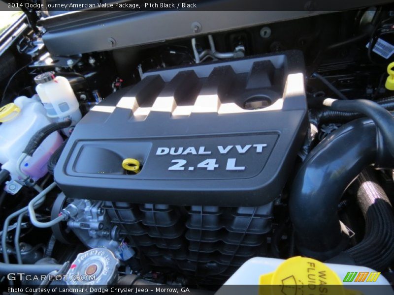 Pitch Black / Black 2014 Dodge Journey Amercian Value Package