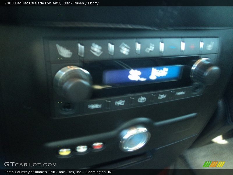 Black Raven / Ebony 2008 Cadillac Escalade ESV AWD
