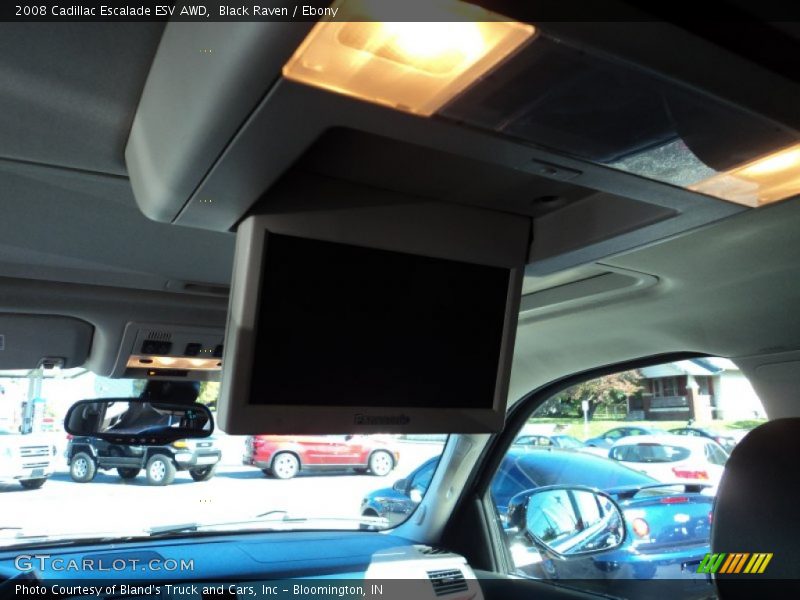 Black Raven / Ebony 2008 Cadillac Escalade ESV AWD