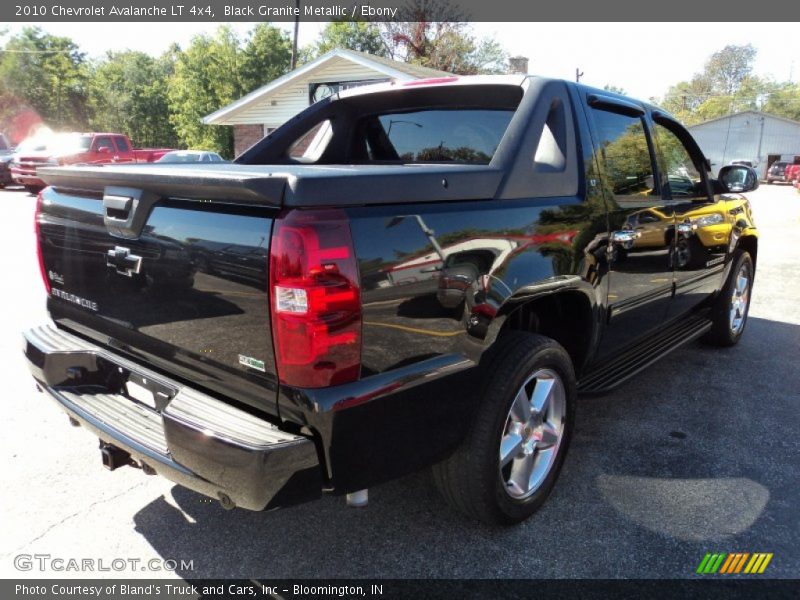  2010 Avalanche LT 4x4 Black Granite Metallic