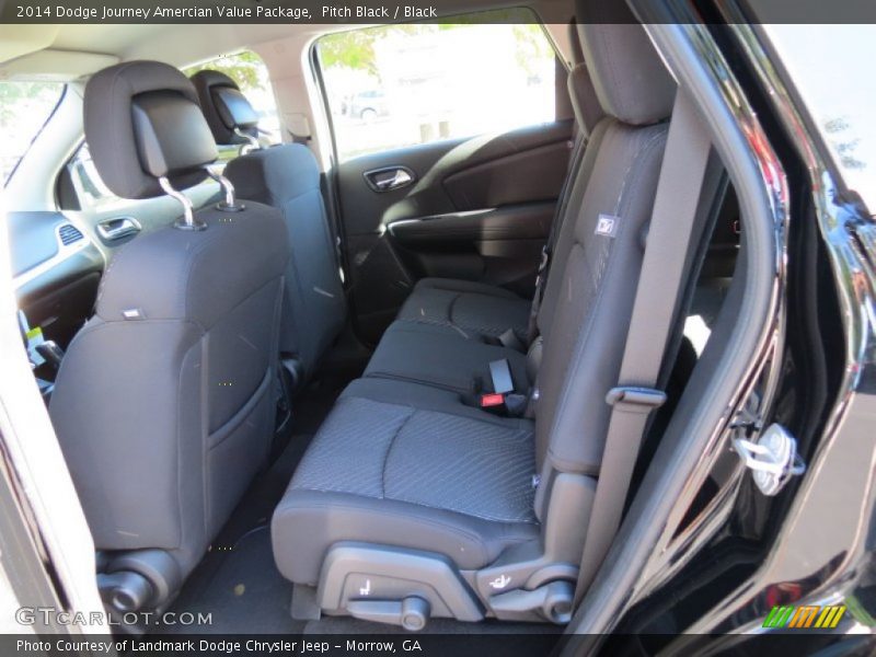 Pitch Black / Black 2014 Dodge Journey Amercian Value Package