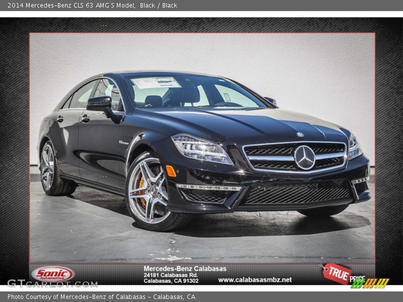 Black / Black 2014 Mercedes-Benz CLS 63 AMG S Model