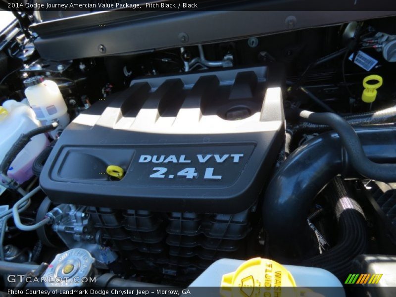 Pitch Black / Black 2014 Dodge Journey Amercian Value Package