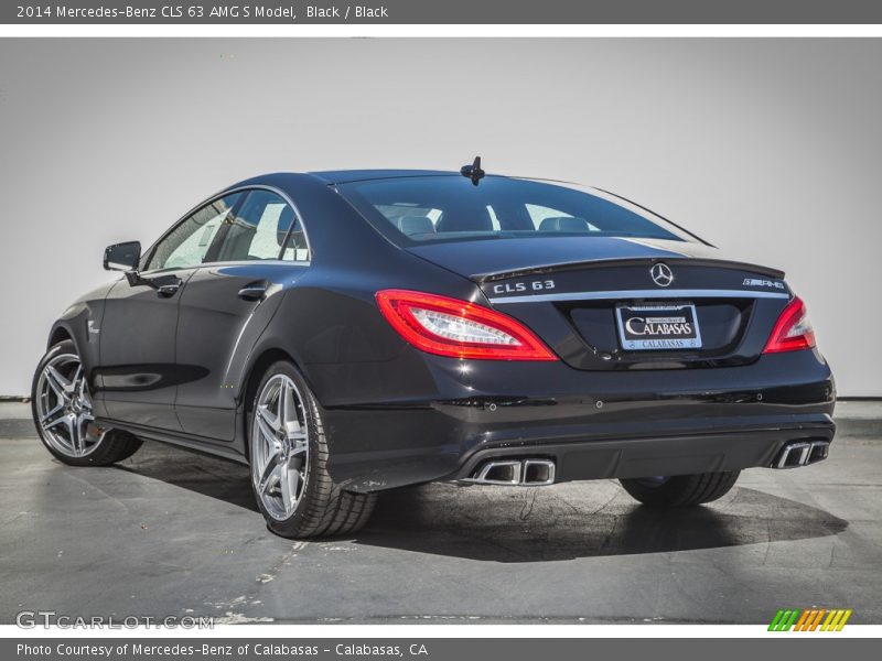 Black / Black 2014 Mercedes-Benz CLS 63 AMG S Model