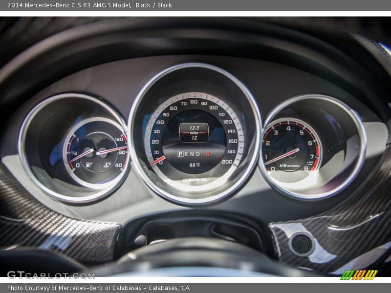  2014 CLS 63 AMG S Model 63 AMG S Model Gauges