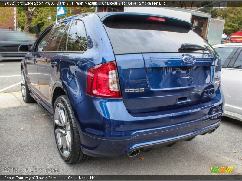  2012 Edge Sport AWD Dark Blue Pearl Metallic