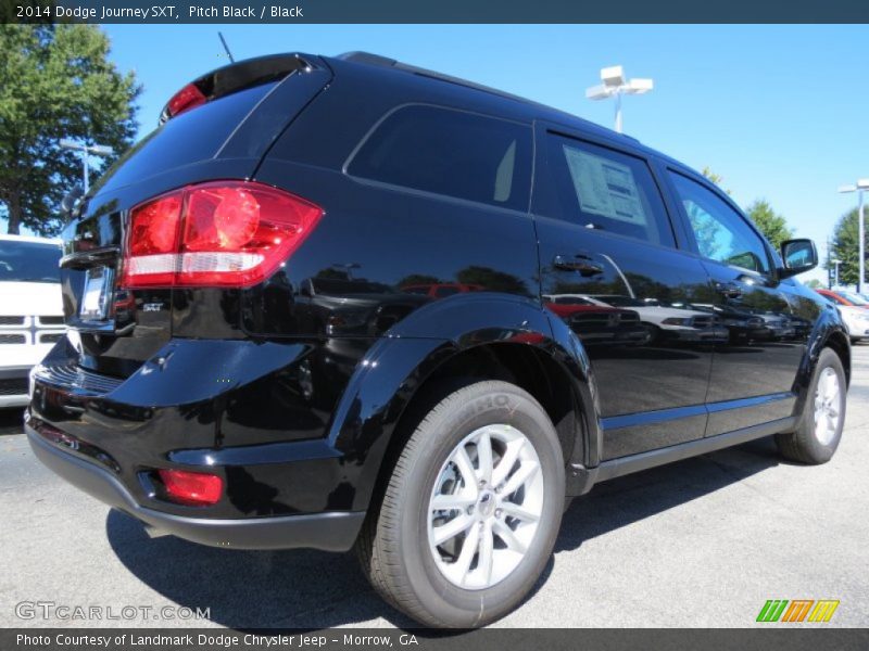 Pitch Black / Black 2014 Dodge Journey SXT