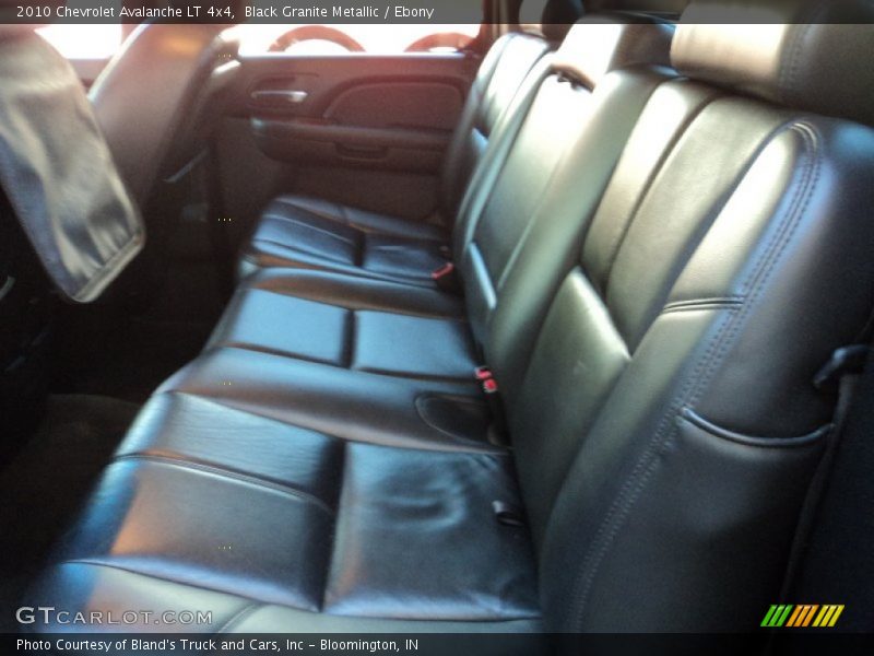 Black Granite Metallic / Ebony 2010 Chevrolet Avalanche LT 4x4