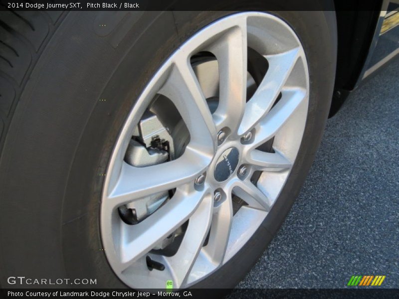 Pitch Black / Black 2014 Dodge Journey SXT