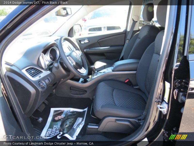 Pitch Black / Black 2014 Dodge Journey SXT