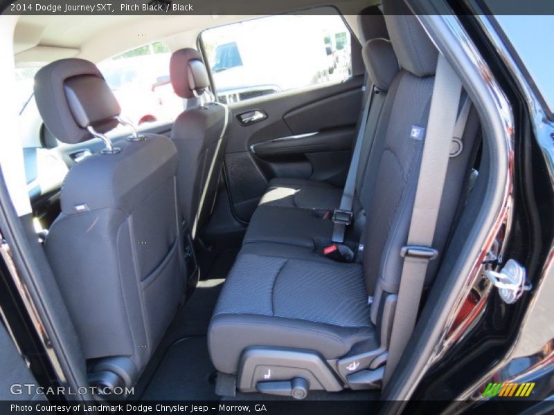 Pitch Black / Black 2014 Dodge Journey SXT