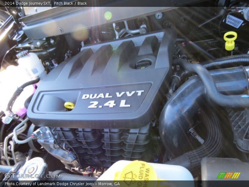 Pitch Black / Black 2014 Dodge Journey SXT