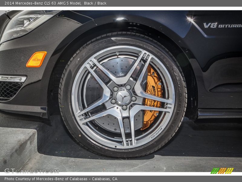  2014 CLS 63 AMG S Model Wheel