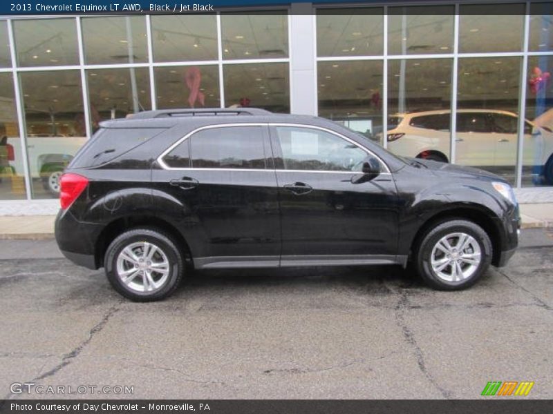 Black / Jet Black 2013 Chevrolet Equinox LT AWD