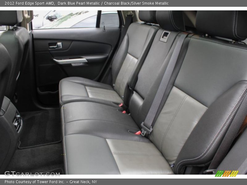 Rear Seat of 2012 Edge Sport AWD