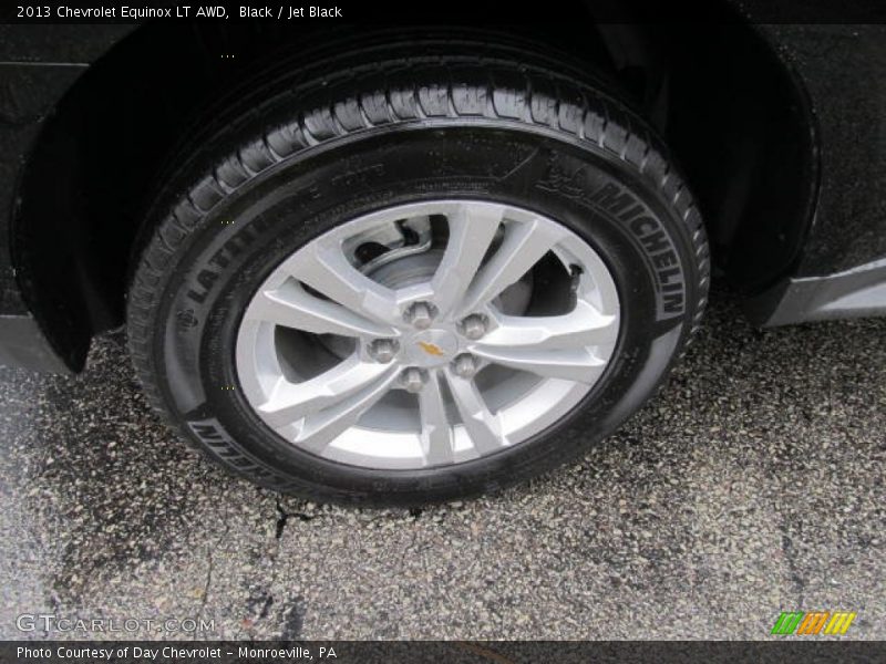 Black / Jet Black 2013 Chevrolet Equinox LT AWD