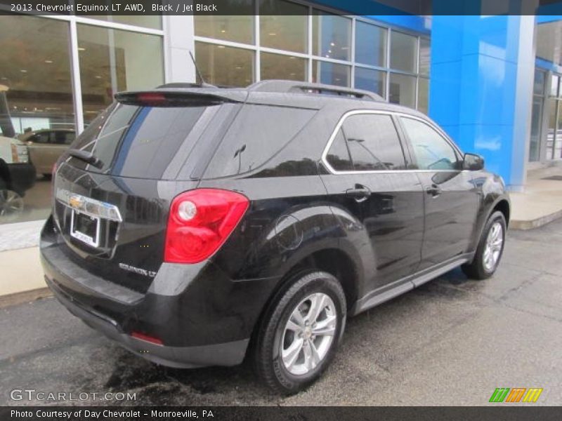 Black / Jet Black 2013 Chevrolet Equinox LT AWD