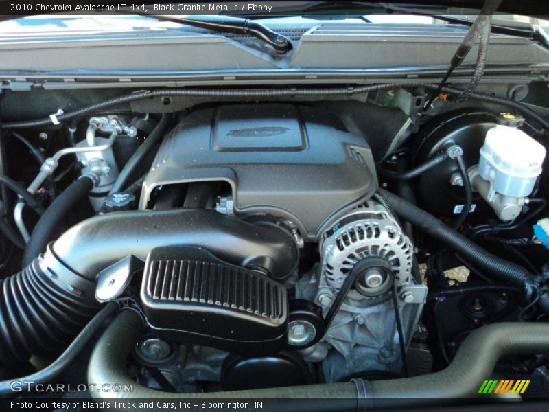  2010 Avalanche LT 4x4 Engine - 5.3 Liter OHV 16-Valve Flex-Fuel Vortec V8