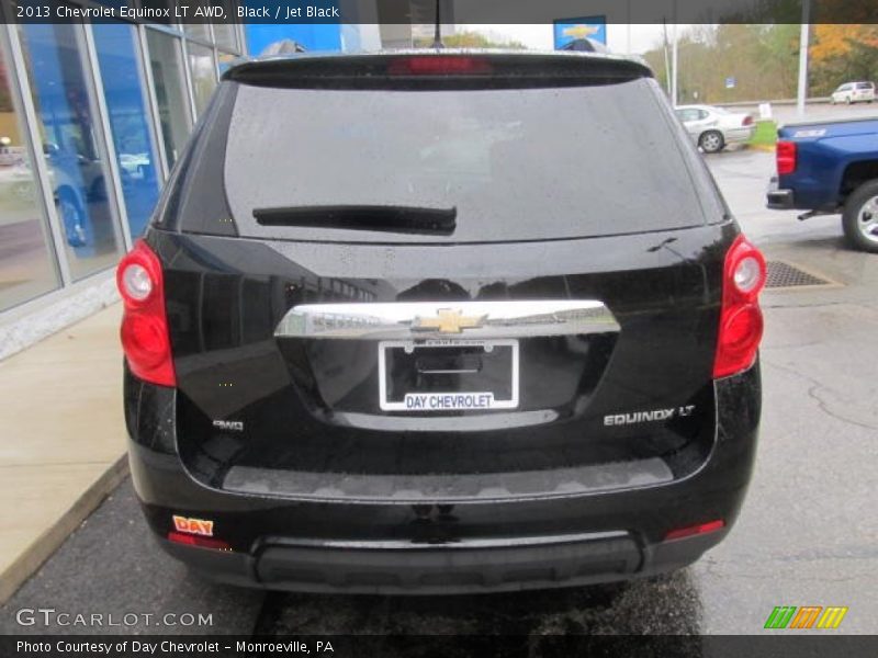 Black / Jet Black 2013 Chevrolet Equinox LT AWD