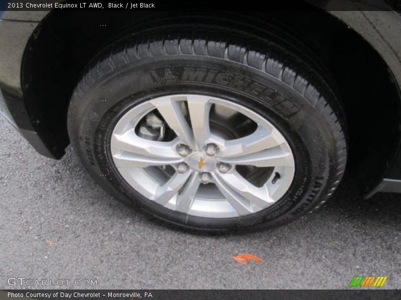 Black / Jet Black 2013 Chevrolet Equinox LT AWD