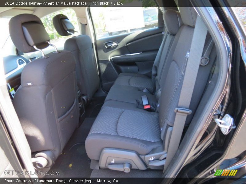 Pitch Black / Black 2014 Dodge Journey Amercian Value Package