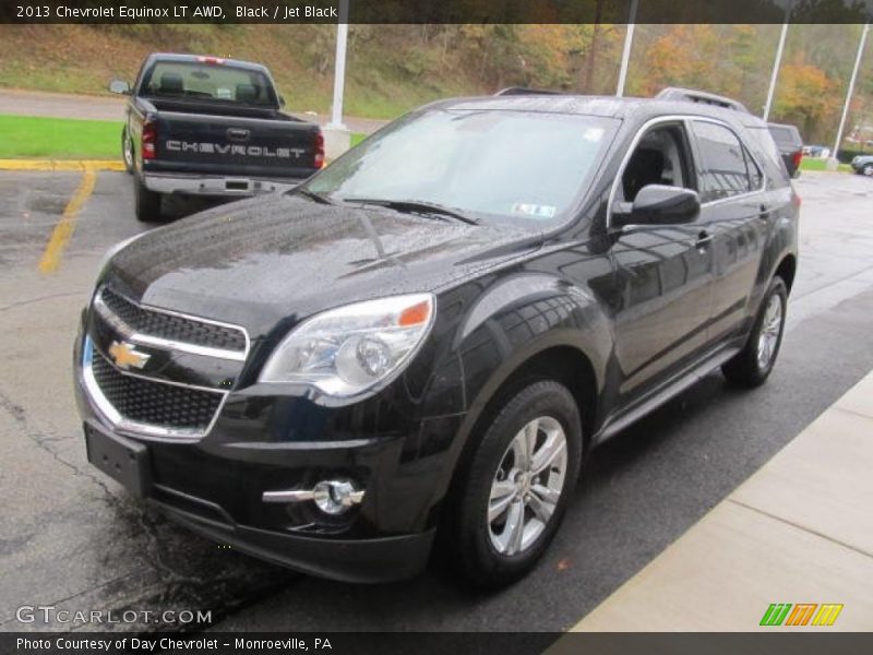 Black / Jet Black 2013 Chevrolet Equinox LT AWD