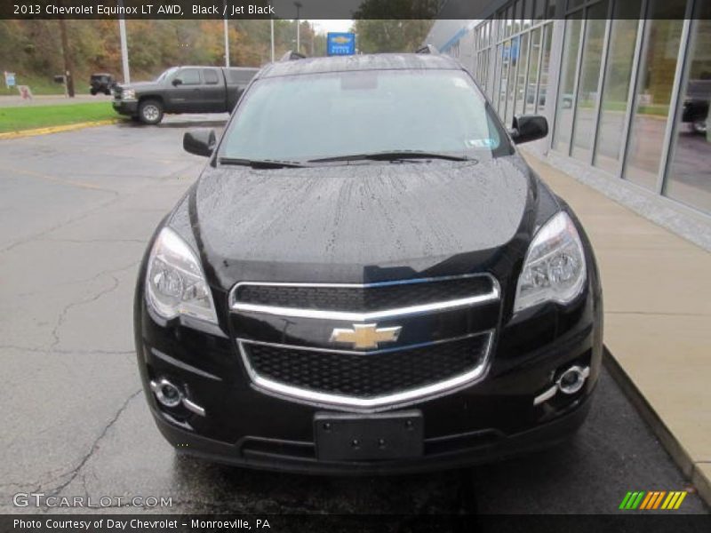 Black / Jet Black 2013 Chevrolet Equinox LT AWD