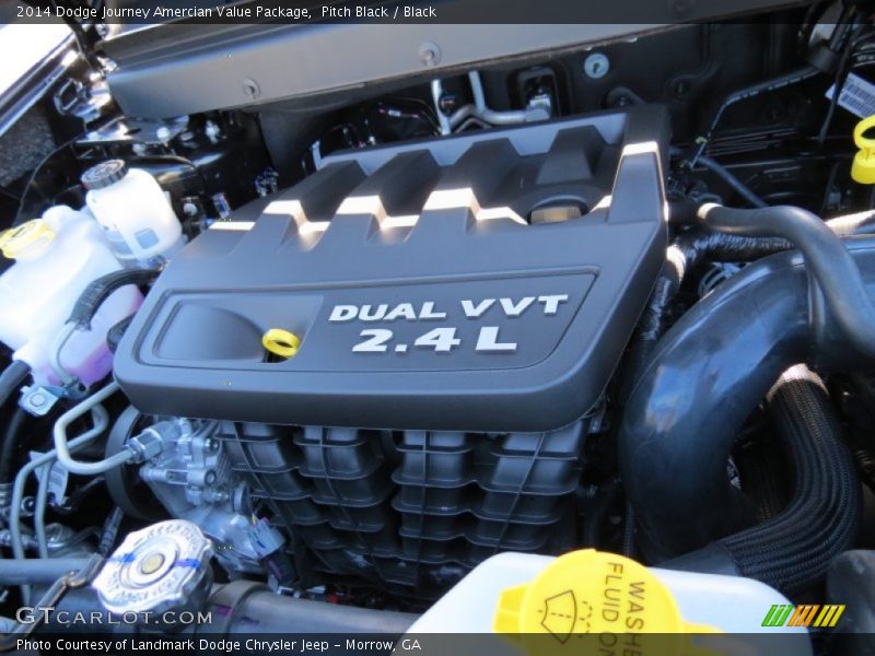 Pitch Black / Black 2014 Dodge Journey Amercian Value Package