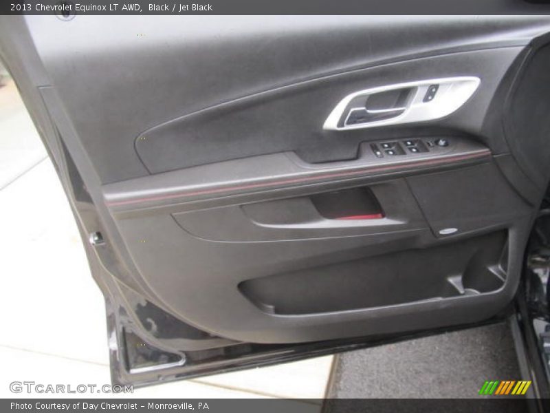 Black / Jet Black 2013 Chevrolet Equinox LT AWD