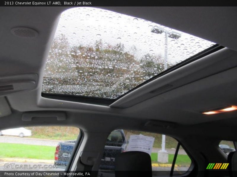 Black / Jet Black 2013 Chevrolet Equinox LT AWD