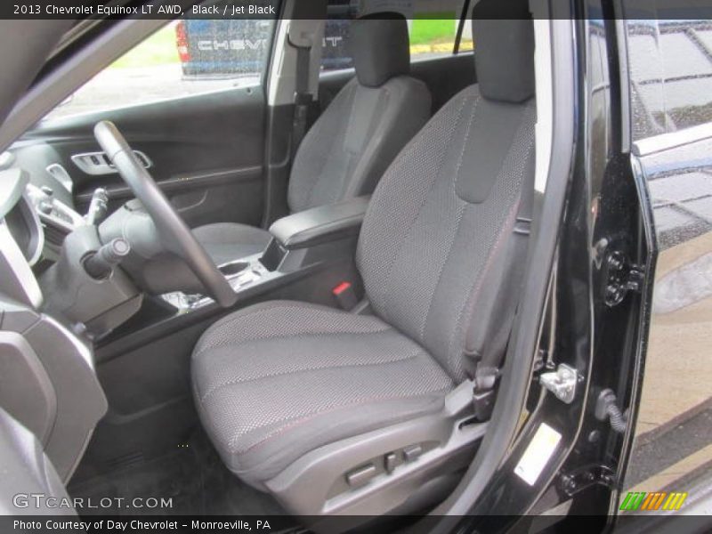 Black / Jet Black 2013 Chevrolet Equinox LT AWD