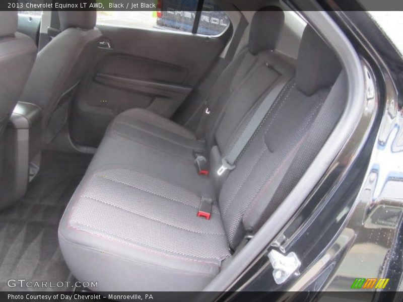Black / Jet Black 2013 Chevrolet Equinox LT AWD
