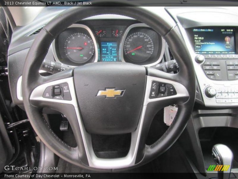 Black / Jet Black 2013 Chevrolet Equinox LT AWD