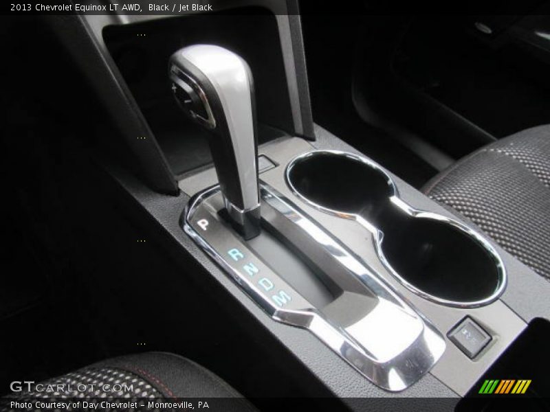 Black / Jet Black 2013 Chevrolet Equinox LT AWD