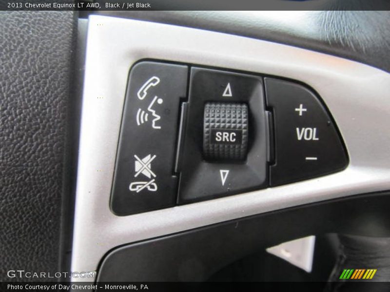 Black / Jet Black 2013 Chevrolet Equinox LT AWD