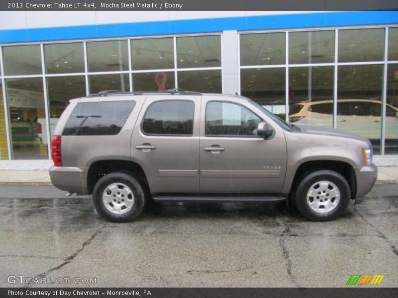 Mocha Steel Metallic / Ebony 2013 Chevrolet Tahoe LT 4x4