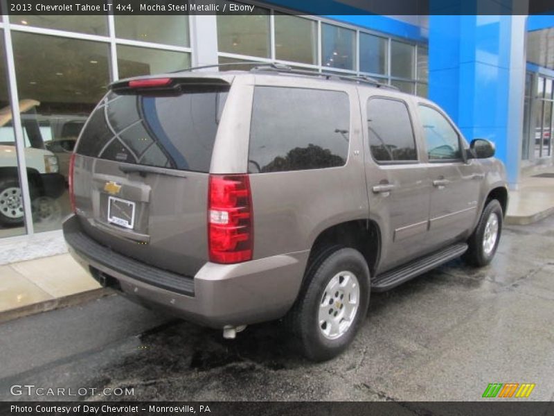 Mocha Steel Metallic / Ebony 2013 Chevrolet Tahoe LT 4x4