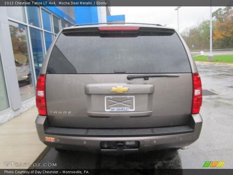 Mocha Steel Metallic / Ebony 2013 Chevrolet Tahoe LT 4x4