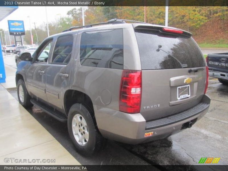 Mocha Steel Metallic / Ebony 2013 Chevrolet Tahoe LT 4x4