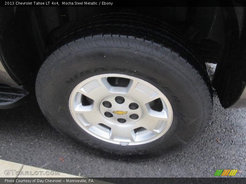Mocha Steel Metallic / Ebony 2013 Chevrolet Tahoe LT 4x4
