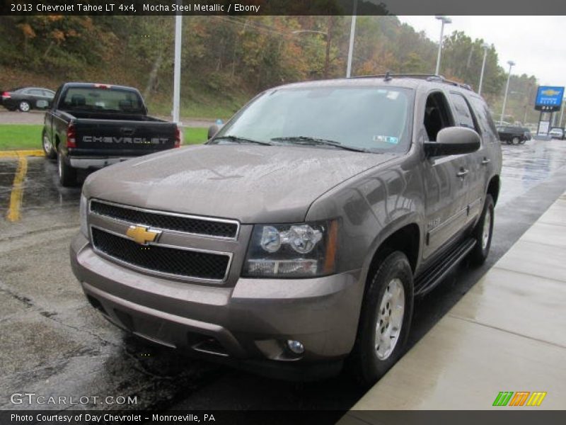 Mocha Steel Metallic / Ebony 2013 Chevrolet Tahoe LT 4x4