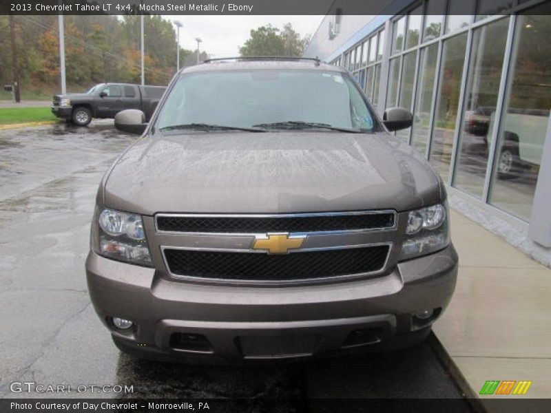 Mocha Steel Metallic / Ebony 2013 Chevrolet Tahoe LT 4x4