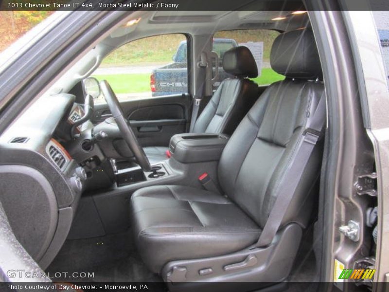 Mocha Steel Metallic / Ebony 2013 Chevrolet Tahoe LT 4x4