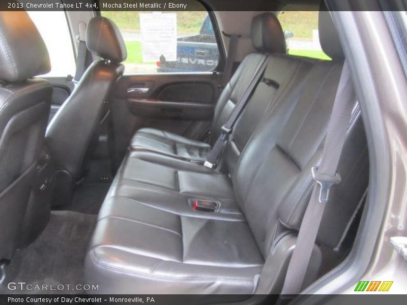 Mocha Steel Metallic / Ebony 2013 Chevrolet Tahoe LT 4x4