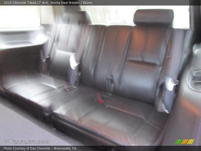 Mocha Steel Metallic / Ebony 2013 Chevrolet Tahoe LT 4x4