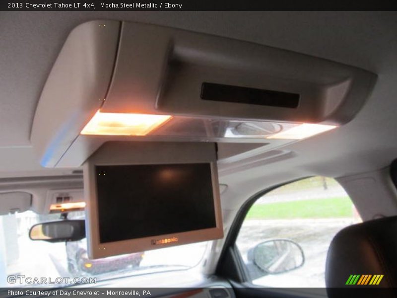 Mocha Steel Metallic / Ebony 2013 Chevrolet Tahoe LT 4x4