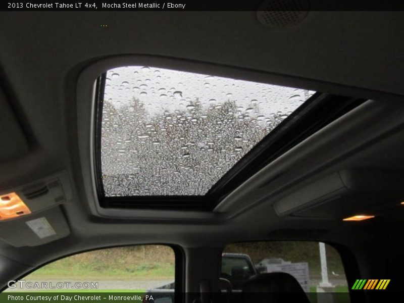 Mocha Steel Metallic / Ebony 2013 Chevrolet Tahoe LT 4x4