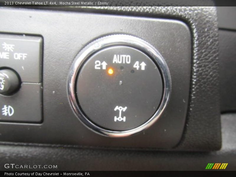 Mocha Steel Metallic / Ebony 2013 Chevrolet Tahoe LT 4x4