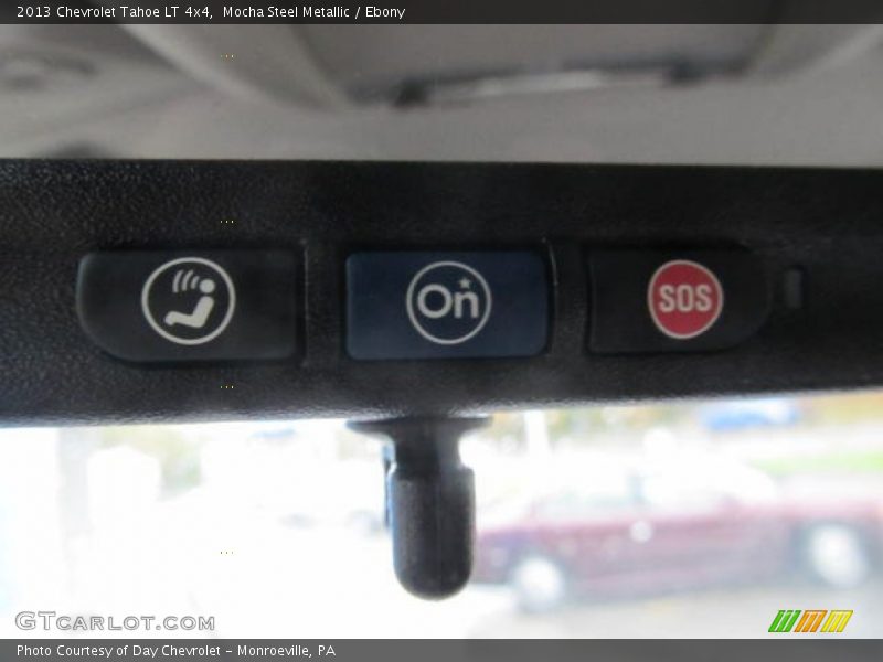 Mocha Steel Metallic / Ebony 2013 Chevrolet Tahoe LT 4x4