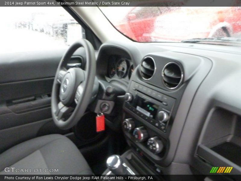 Maximum Steel Metallic / Dark Slate Gray 2014 Jeep Patriot Sport 4x4